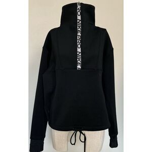 Black Nike Pro Hoodie